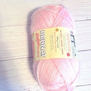 NWT - Bernat Yarn, 100% Acrylic